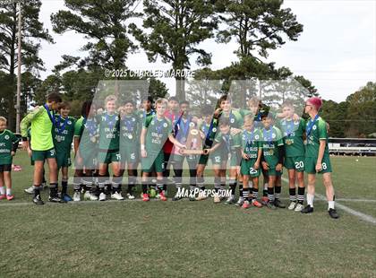 Thumbnail 1 in The Oakwood School vs. Statesville Christian (NCISAA 1A Final) photogallery.