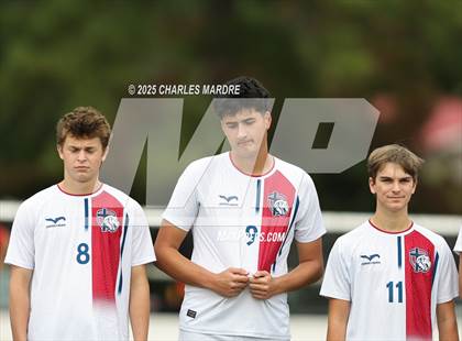 Thumbnail 3 in The Oakwood School vs. Statesville Christian (NCISAA 1A Final) photogallery.