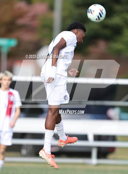 Thumbnail 1 in The Oakwood School vs. Statesville Christian (NCISAA 1A Final) photogallery.