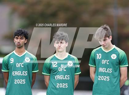 Thumbnail 1 in The Oakwood School vs. Statesville Christian (NCISAA 1A Final) photogallery.