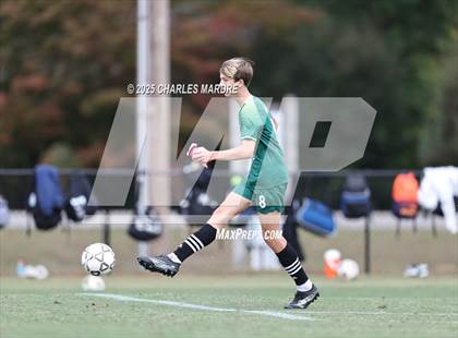 Thumbnail 2 in The Oakwood School vs. Statesville Christian (NCISAA 1A Final) photogallery.