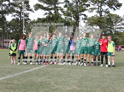 Thumbnail 1 in The Oakwood School vs. Statesville Christian (NCISAA 1A Final) photogallery.