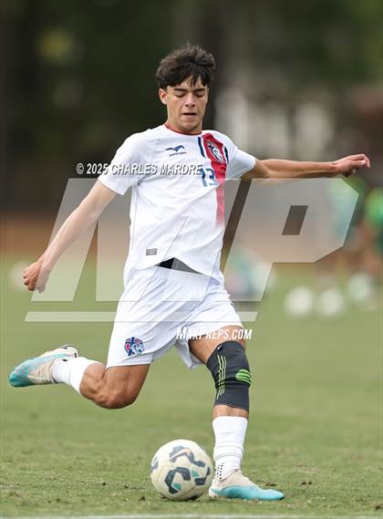 Thumbnail 1 in The Oakwood School vs. Statesville Christian (NCISAA 1A Final) photogallery.