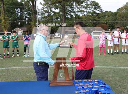 Thumbnail 1 in The Oakwood School vs. Statesville Christian (NCISAA 1A Final) photogallery.