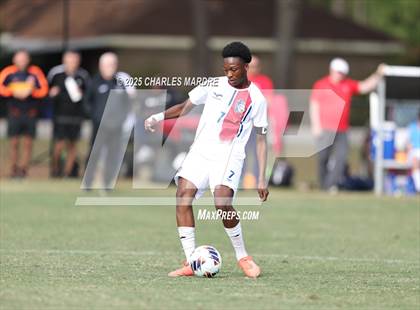 Thumbnail 2 in The Oakwood School vs. Statesville Christian (NCISAA 1A Final) photogallery.