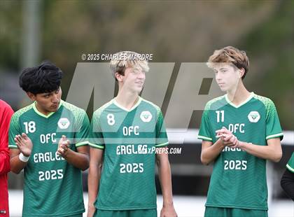 Thumbnail 2 in The Oakwood School vs. Statesville Christian (NCISAA 1A Final) photogallery.