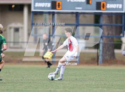 Thumbnail 2 in The Oakwood School vs. Statesville Christian (NCISAA 1A Final) photogallery.