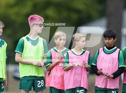 Thumbnail 2 in The Oakwood School vs. Statesville Christian (NCISAA 1A Final) photogallery.