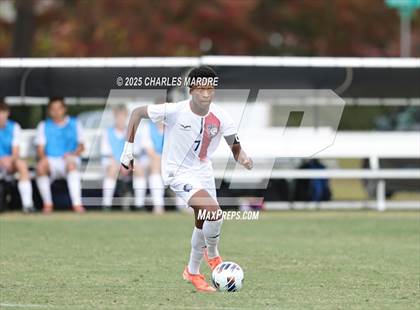 Thumbnail 2 in The Oakwood School vs. Statesville Christian (NCISAA 1A Final) photogallery.