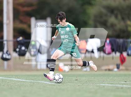 Thumbnail 1 in The Oakwood School vs. Statesville Christian (NCISAA 1A Final) photogallery.