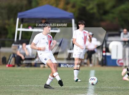 Thumbnail 2 in The Oakwood School vs. Statesville Christian (NCISAA 1A Final) photogallery.