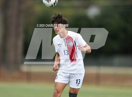 Thumbnail 3 in The Oakwood School vs. Statesville Christian (NCISAA 1A Final) photogallery.