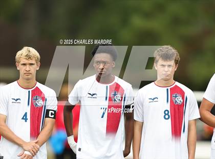 Thumbnail 2 in The Oakwood School vs. Statesville Christian (NCISAA 1A Final) photogallery.