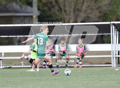 Thumbnail 2 in The Oakwood School vs. Statesville Christian (NCISAA 1A Final) photogallery.