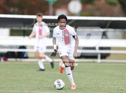 Thumbnail 3 in The Oakwood School vs. Statesville Christian (NCISAA 1A Final) photogallery.