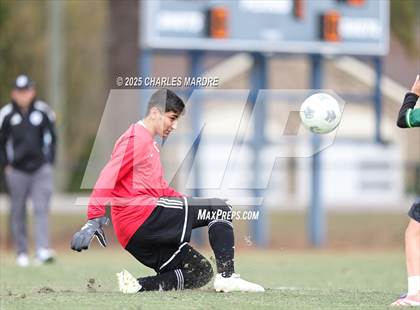 Thumbnail 3 in The Oakwood School vs. Statesville Christian (NCISAA 1A Final) photogallery.