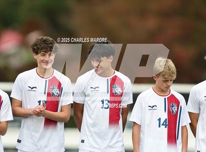 Thumbnail 3 in The Oakwood School vs. Statesville Christian (NCISAA 1A Final) photogallery.