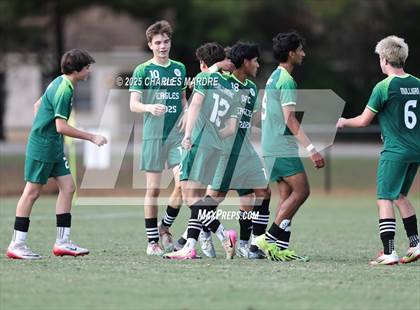 Thumbnail 2 in The Oakwood School vs. Statesville Christian (NCISAA 1A Final) photogallery.