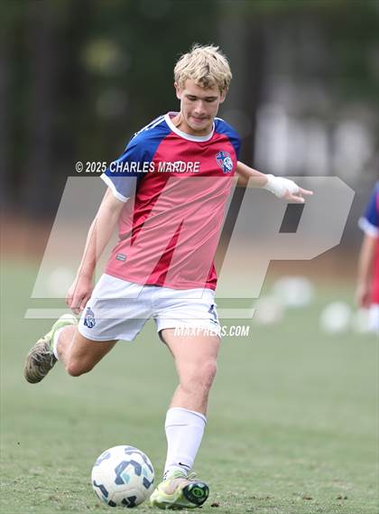 Thumbnail 3 in The Oakwood School vs. Statesville Christian (NCISAA 1A Final) photogallery.