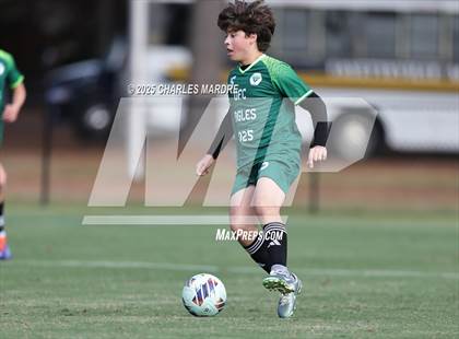 Thumbnail 2 in The Oakwood School vs. Statesville Christian (NCISAA 1A Final) photogallery.