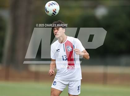 Thumbnail 2 in The Oakwood School vs. Statesville Christian (NCISAA 1A Final) photogallery.