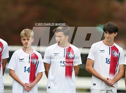 Thumbnail 2 in The Oakwood School vs. Statesville Christian (NCISAA 1A Final) photogallery.