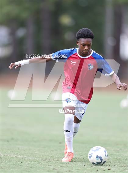 Thumbnail 3 in The Oakwood School vs. Statesville Christian (NCISAA 1A Final) photogallery.