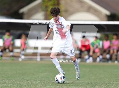 Thumbnail 1 in The Oakwood School vs. Statesville Christian (NCISAA 1A Final) photogallery.