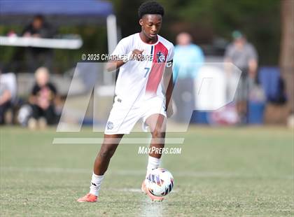 Thumbnail 1 in The Oakwood School vs. Statesville Christian (NCISAA 1A Final) photogallery.