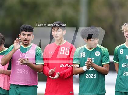 Thumbnail 1 in The Oakwood School vs. Statesville Christian (NCISAA 1A Final) photogallery.