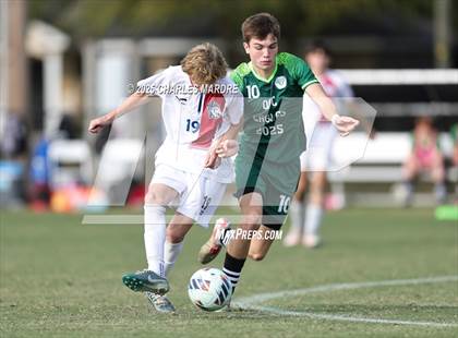 Thumbnail 3 in The Oakwood School vs. Statesville Christian (NCISAA 1A Final) photogallery.