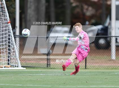 Thumbnail 3 in The Oakwood School vs. Statesville Christian (NCISAA 1A Final) photogallery.