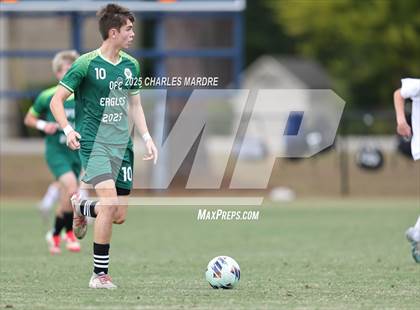 Thumbnail 1 in The Oakwood School vs. Statesville Christian (NCISAA 1A Final) photogallery.