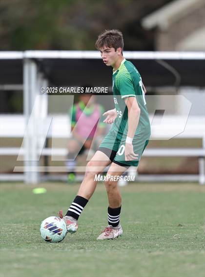 Thumbnail 3 in The Oakwood School vs. Statesville Christian (NCISAA 1A Final) photogallery.