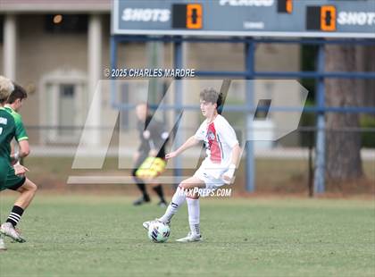 Thumbnail 3 in The Oakwood School vs. Statesville Christian (NCISAA 1A Final) photogallery.