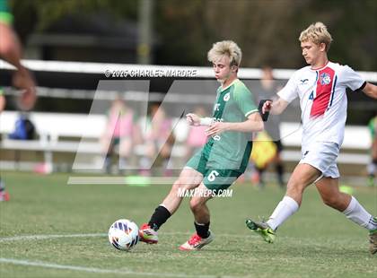 Thumbnail 1 in The Oakwood School vs. Statesville Christian (NCISAA 1A Final) photogallery.