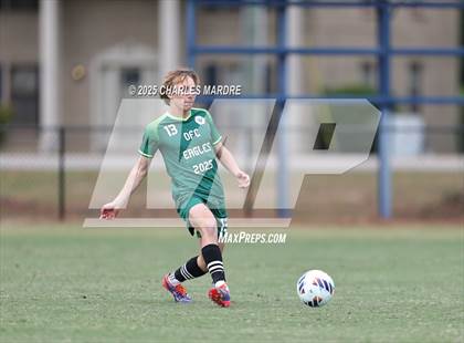 Thumbnail 3 in The Oakwood School vs. Statesville Christian (NCISAA 1A Final) photogallery.