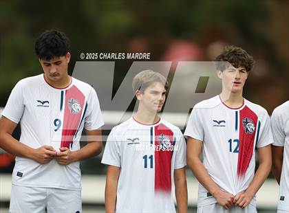 Thumbnail 1 in The Oakwood School vs. Statesville Christian (NCISAA 1A Final) photogallery.