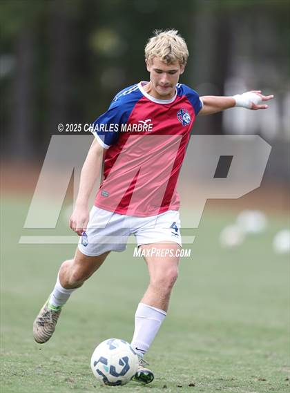 Thumbnail 2 in The Oakwood School vs. Statesville Christian (NCISAA 1A Final) photogallery.