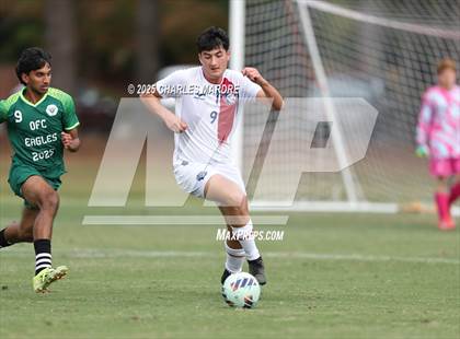 Thumbnail 1 in The Oakwood School vs. Statesville Christian (NCISAA 1A Final) photogallery.
