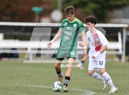 Thumbnail 1 in The Oakwood School vs. Statesville Christian (NCISAA 1A Final) photogallery.