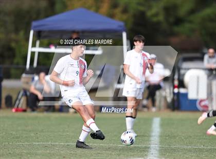 Thumbnail 1 in The Oakwood School vs. Statesville Christian (NCISAA 1A Final) photogallery.