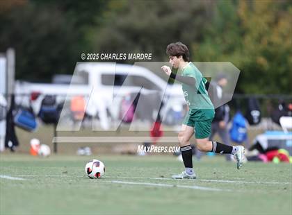 Thumbnail 1 in The Oakwood School vs. Statesville Christian (NCISAA 1A Final) photogallery.