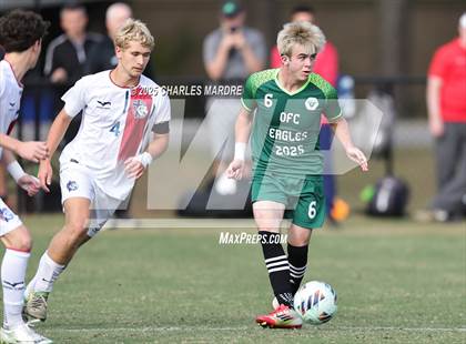 Thumbnail 1 in The Oakwood School vs. Statesville Christian (NCISAA 1A Final) photogallery.