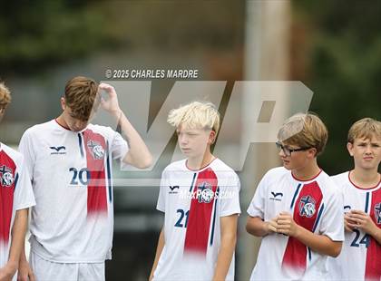 Thumbnail 1 in The Oakwood School vs. Statesville Christian (NCISAA 1A Final) photogallery.