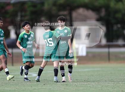 Thumbnail 1 in The Oakwood School vs. Statesville Christian (NCISAA 1A Final) photogallery.