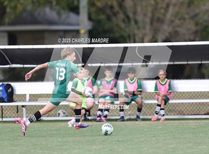 Thumbnail 3 in The Oakwood School vs. Statesville Christian (NCISAA 1A Final) photogallery.