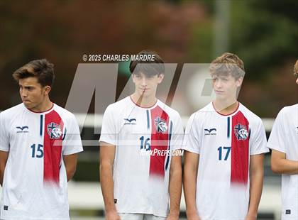 Thumbnail 3 in The Oakwood School vs. Statesville Christian (NCISAA 1A Final) photogallery.