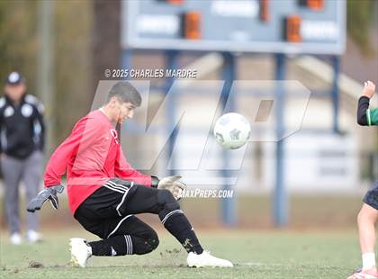 Thumbnail 2 in The Oakwood School vs. Statesville Christian (NCISAA 1A Final) photogallery.
