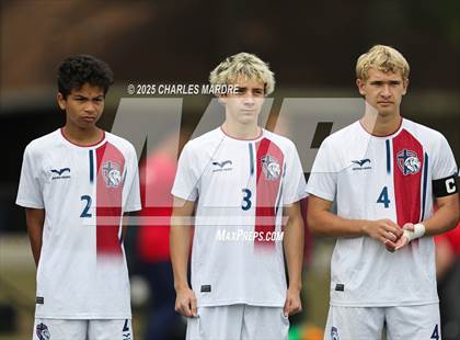 Thumbnail 3 in The Oakwood School vs. Statesville Christian (NCISAA 1A Final) photogallery.